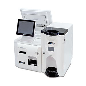 セルフ型 自動つり銭機 Pay Cube | Ciプロダクツ・レビュー on Web
