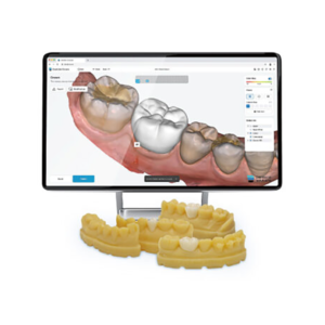 AIによるCAD設計ソフト　Dentbird Solution